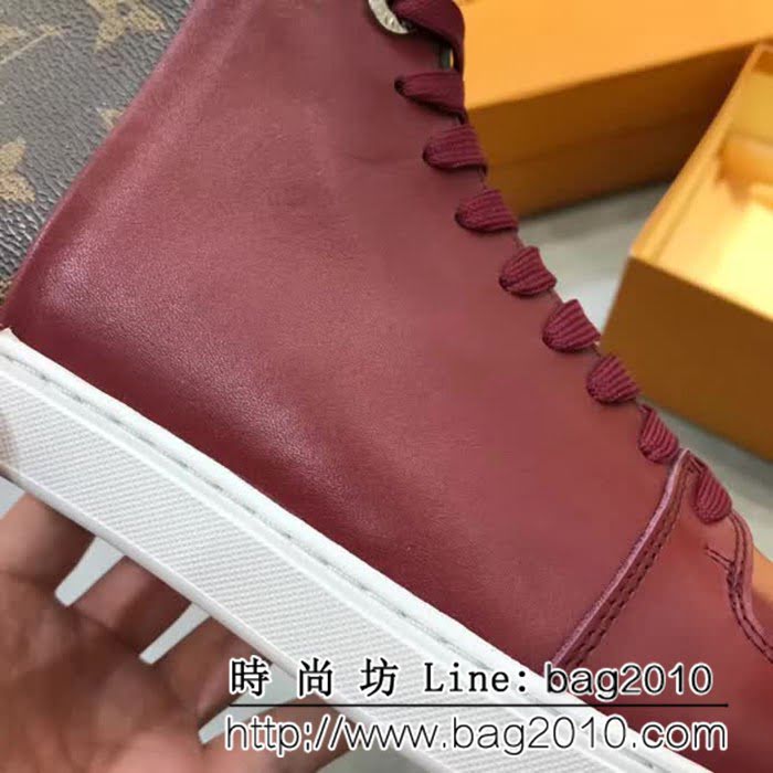 路易威登LV 高端品質 專櫃同步熱賣原版牛皮高幫男款 8FX2015